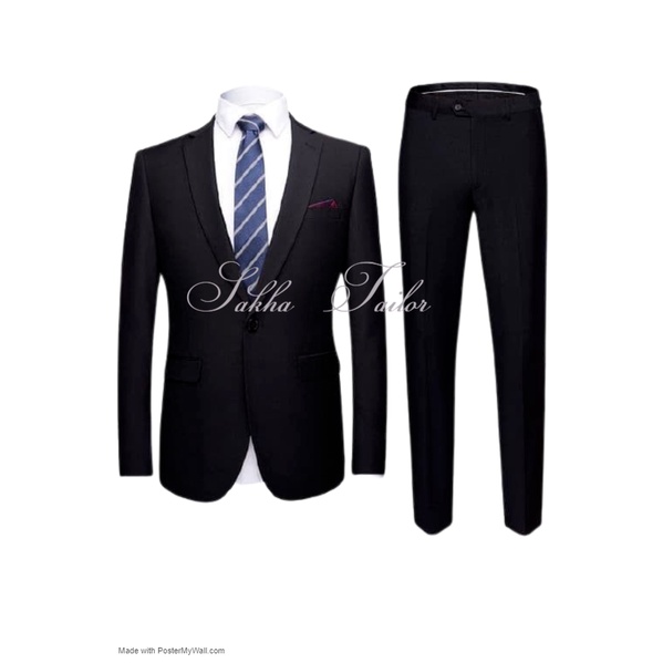 Setelan Jas Pria - Stelan Jas Pria, Setelan Jas, Setelan Blazer, Jas Pria - Slim Fit, Formal, Pengan