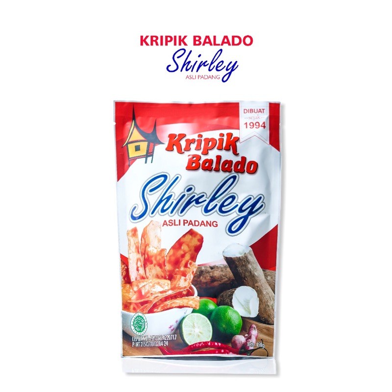 

Keripik Balado Pouch - Shirley