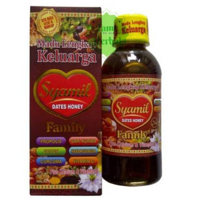 

SYAMILFAMILY DATES HONEY: FAMILY / MADU FAMILY / KELUARGA / HERBAL KELUARGA