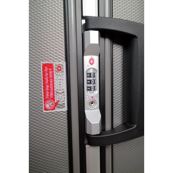 Koper 20 inch hardcase president kode 5259A tanpa sleting TSA lock