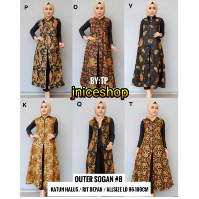 Pola Produksi Outer 03 Pola Baju Sewing Pattern Cardigan Pattern Shopee Indonesia