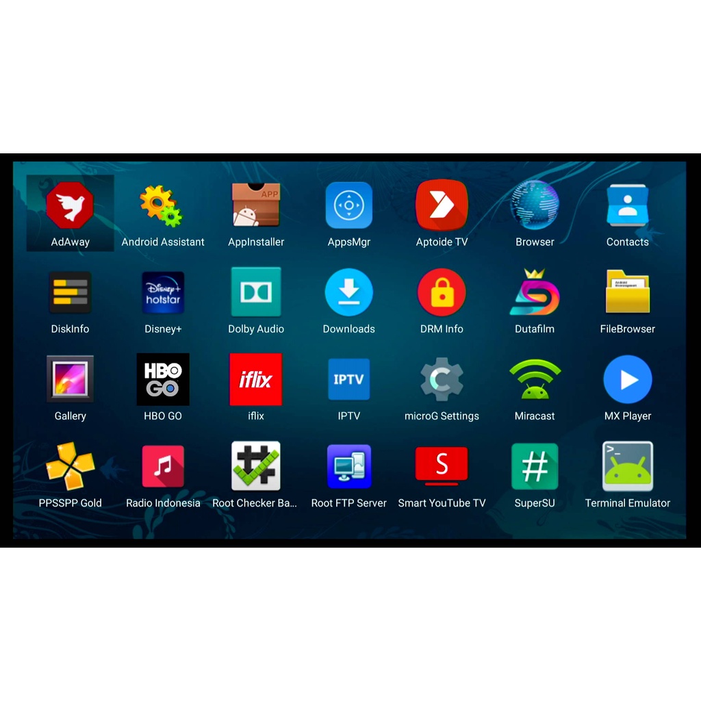 stb zte b860h v1 v2 unlock root full aplikasi siap pakai