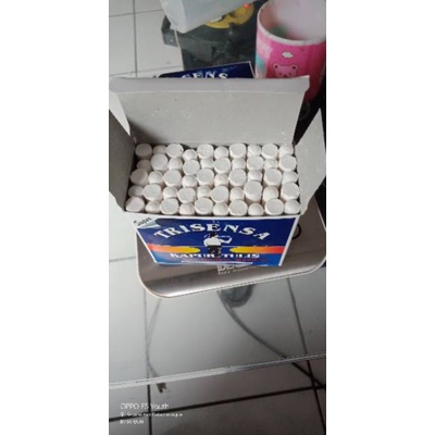 

promo terbaru kapur tulis /kapur warna isi 50