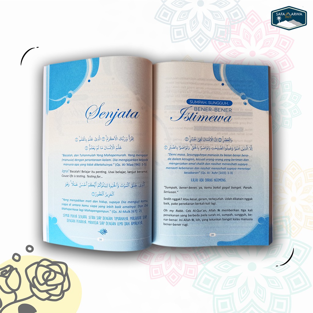 BUKU MOTIVASI ISLAMI BUKU ISLAMI - THE WAY-3