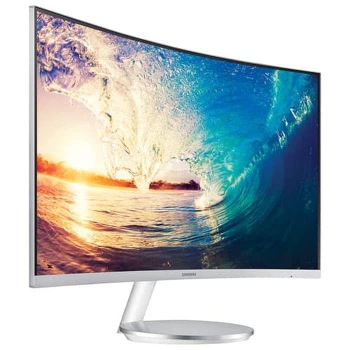 Monitor Samsung Curved 27" LC27 27F591 Monitor LCD LED HDMI+VGA