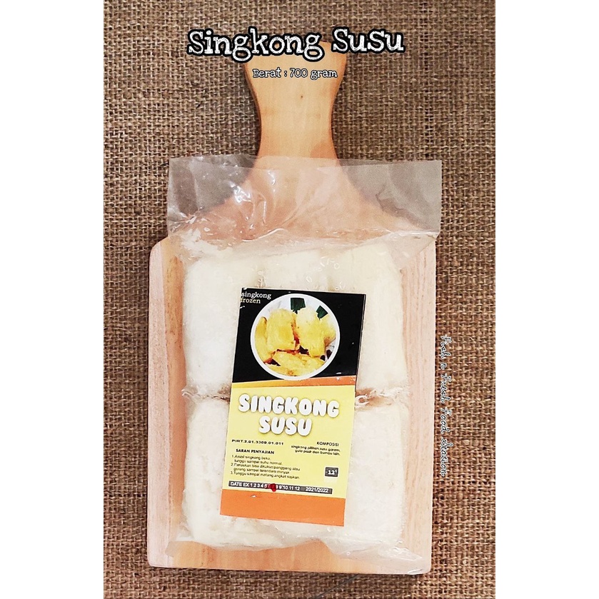 

Singkong Susu 680gr