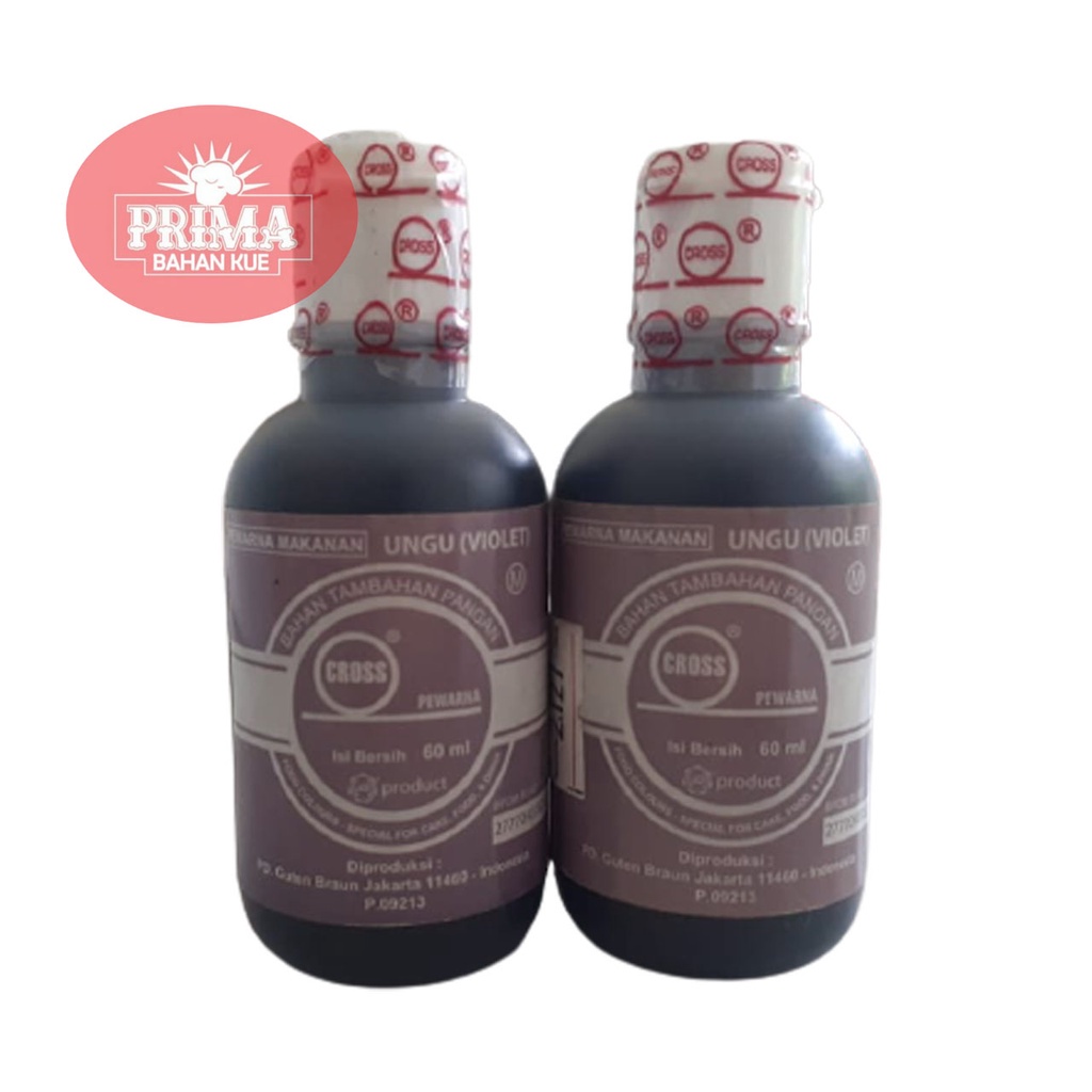 

SUMBA CROSS - LIQUID ICING VIOLET