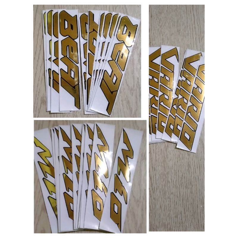 STICKER EMBLEM BEAT,VARIO,MIO STIKER CUTTING