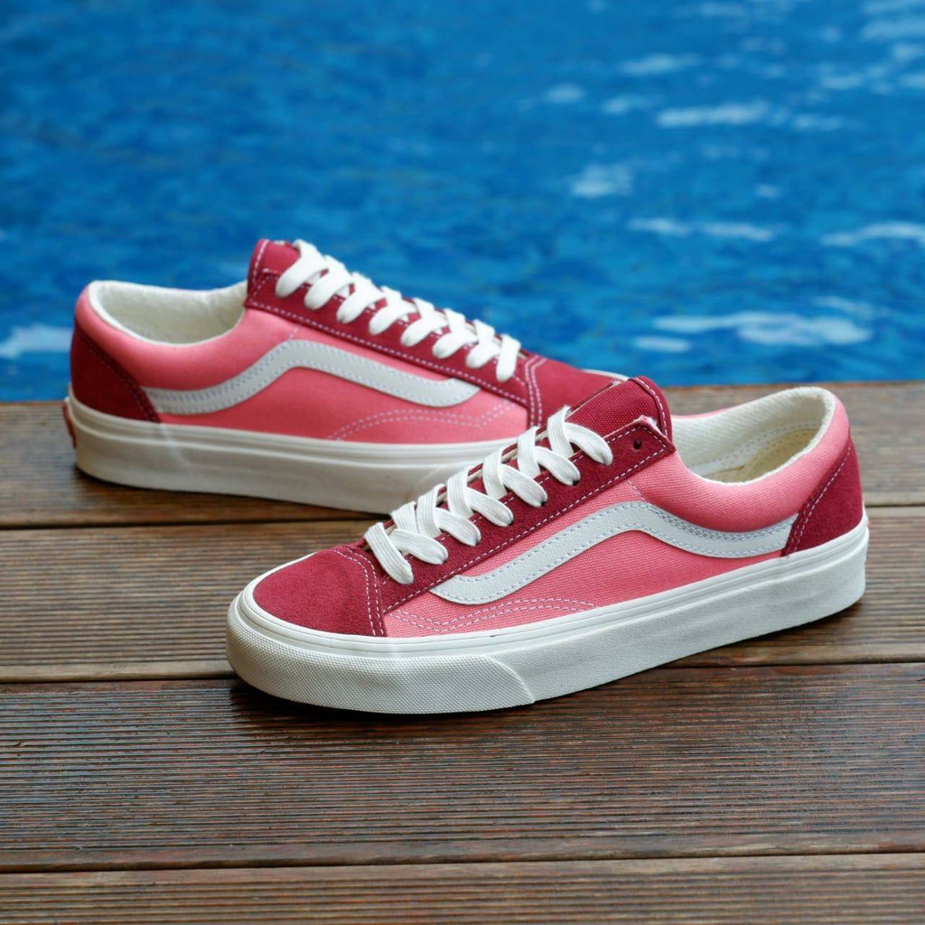 Vans Style36 Rumba Red BNIB