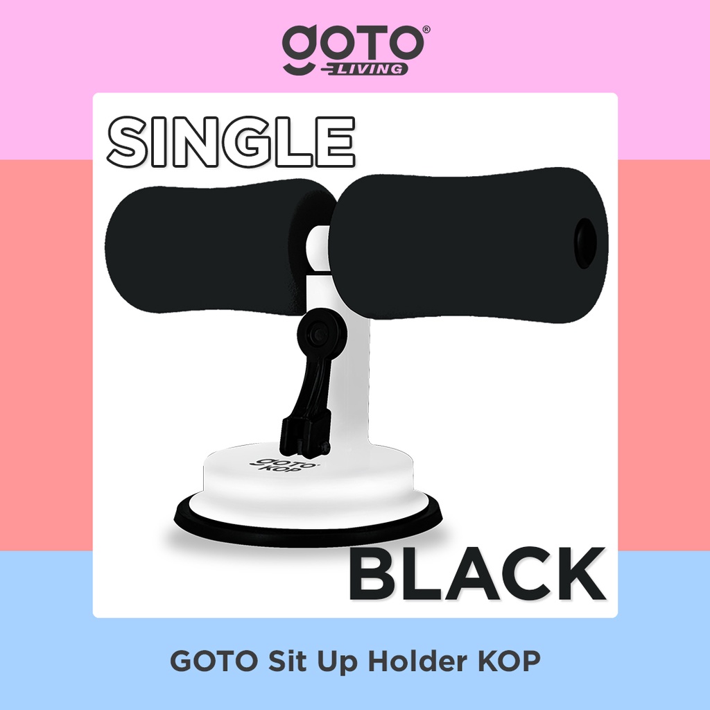Goto Kop Sit Up Stand Holder Alat Bantu Penahan Kaki Fitness Gym-7