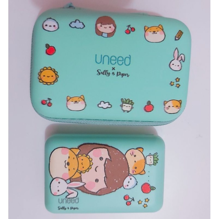 Ready uSketch by UNEED x Sally&Piper Mini Powerbank-GREEN