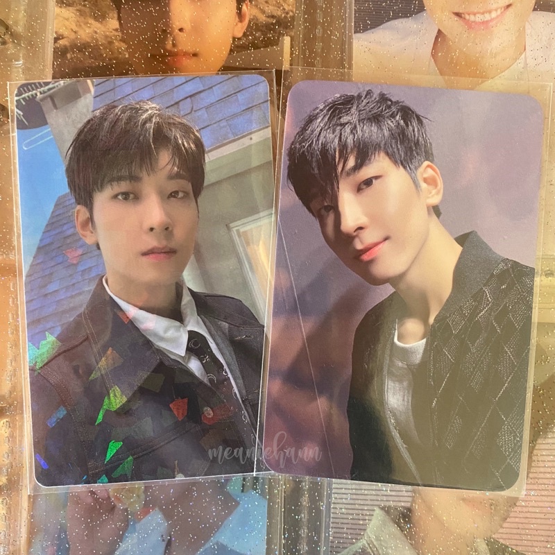[TAKE ALL] PHOTOCARD WONWOO POB BENEFIT LD LUCKY DRAW ATTACCA PWS 2 SEVENTEEN