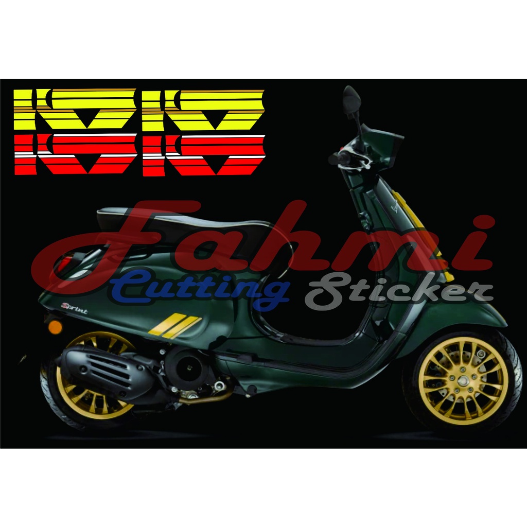 stripingSprint Racing Sixties 150 I-get