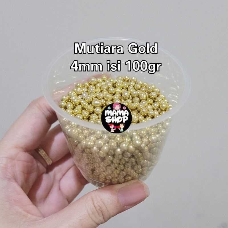 

SPRINKLE MUTIARA GOLD 100 gr CAKE BAHAN DEKORASI KUE CANTIK GOLD SILVER BLUE PINK GREEN MIX RAINBOW PEARL