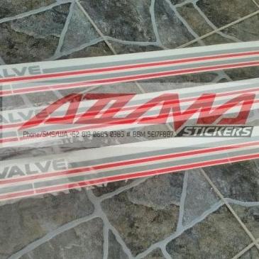 Stiker List Striping Starlet kapsul