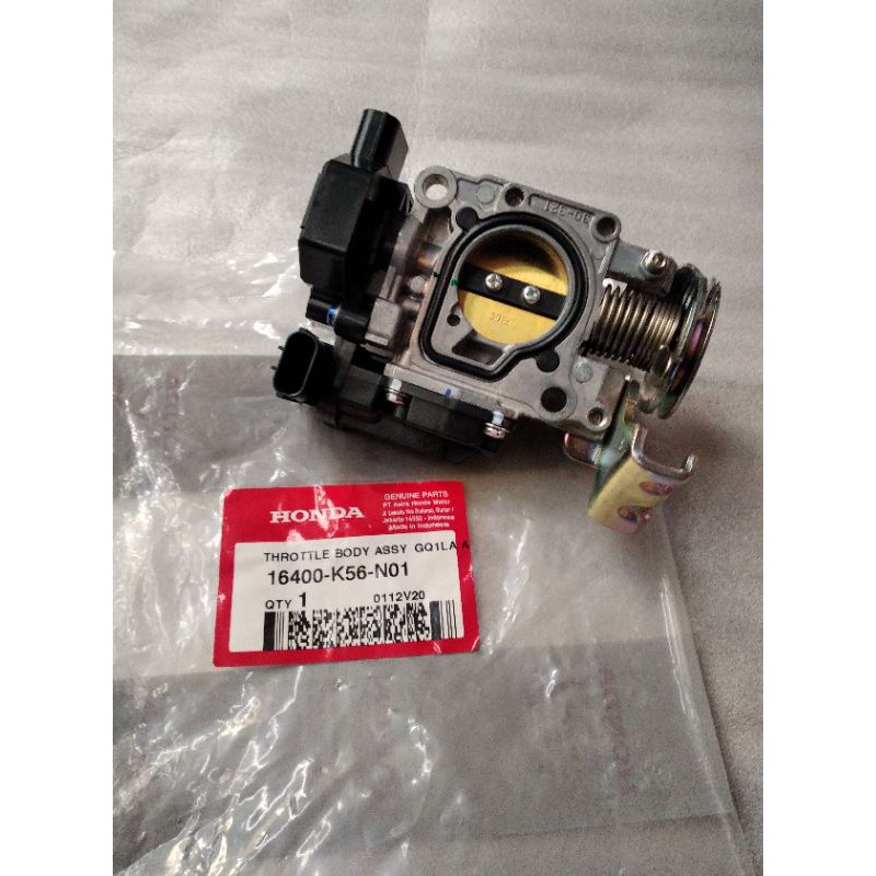 THROTTLE BODY ASSY SONIC 150 R 16400-K56-N01