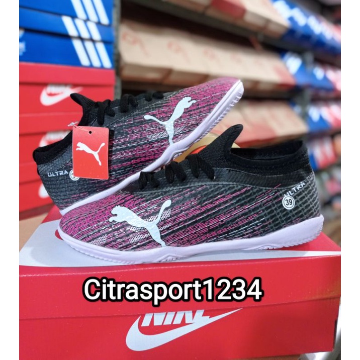 Sepatu futsal Puma Ultra TERBARU /Sepatu futsal PUMA BOOTS/ Sepatu Futsal Puma semi boots/ Sepatu fu