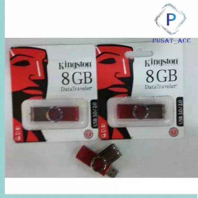 Flashdisk Kingston 8GB / Flashdisk Kingston 8GB Ori 99%