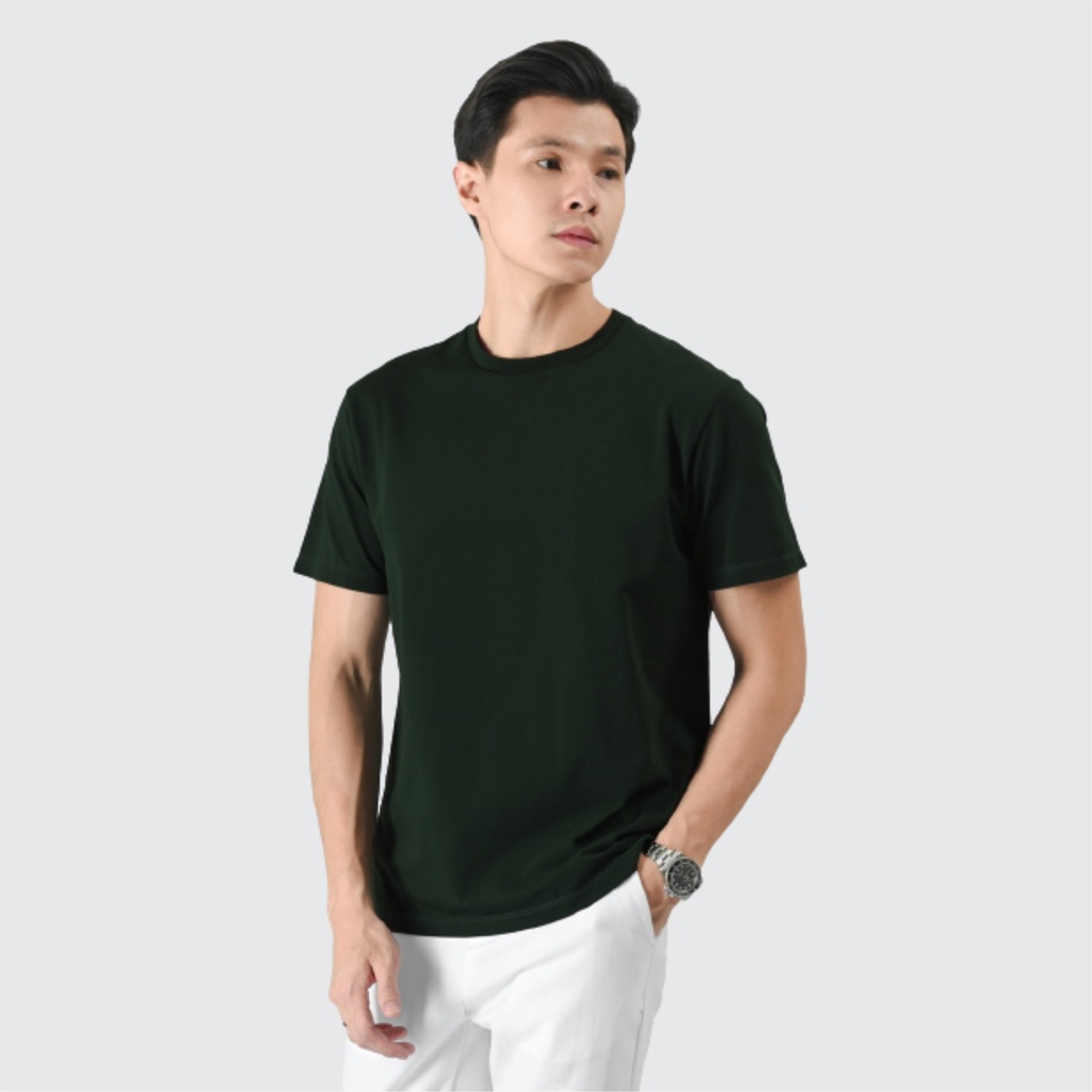 Kaos Polos Lengan Pendek Cotton Combed / T-Shirt Basic Premium / Basic Tees