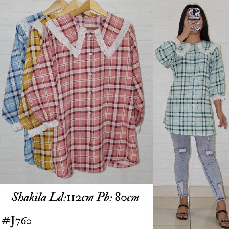 TUNIK WANITA JUMBO BIG SIZR FASHION CEWEK PAKAIAN TERBARU 2021 MOTIF SALUR IMPORT TUNIK DEWASA REMJA