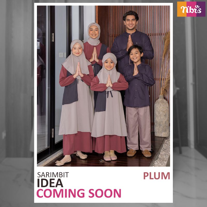 SARIMBIT NIBRAS IDEA PLUM