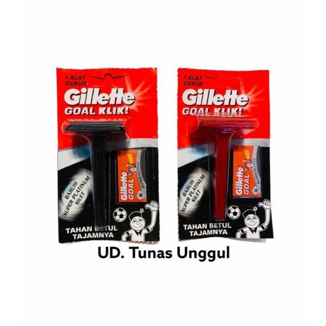 [READY]GILETTE GOAL KLIK/PISAU CUKUR