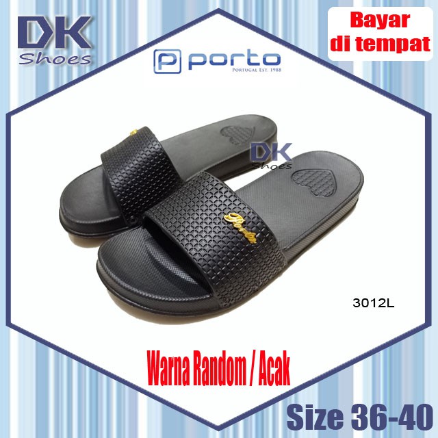 Porto 3012 Sandal Selop  Pylon 36-40 Fashion Wanita / Sandal Kokop Wanita / Sandal Wanita Trendy