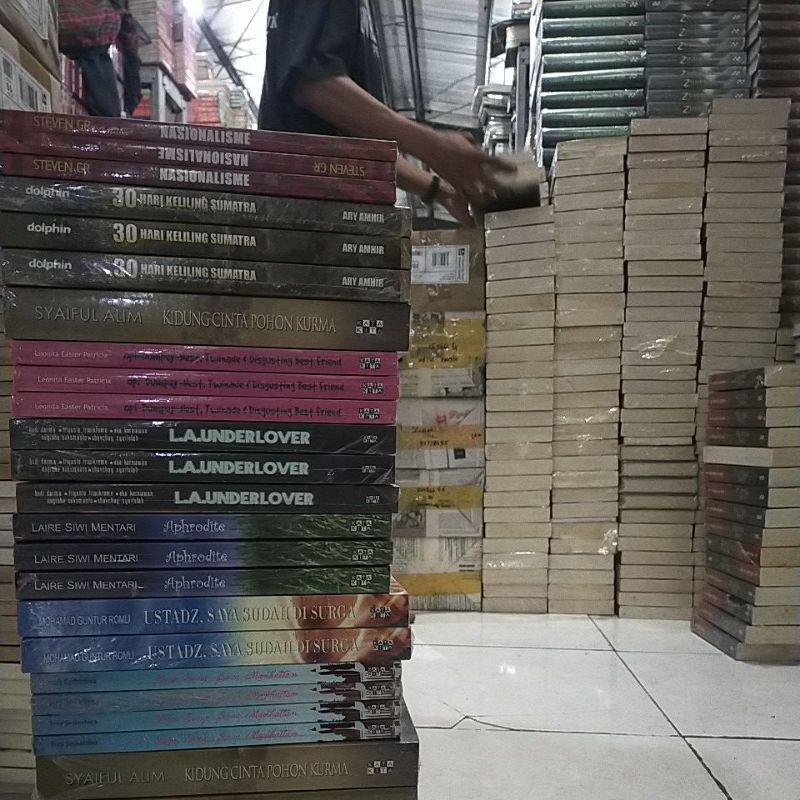 OBRAL MURAH NOVEL / NOVEL REMAJA / ORIGINAL / JUDUL ACAK / RANDON / SASTRA / RANDOM