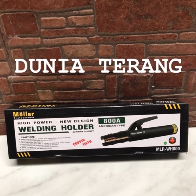 Tang Las 800 A MOLLAR Welding Holder - Stang Pakan Las 800 A MOLLAR