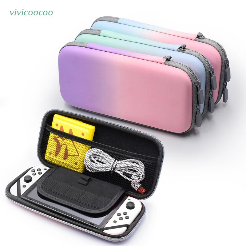 Vivi Tas Pouch Pelindung Penyimpanan Nintendo Switch Oled