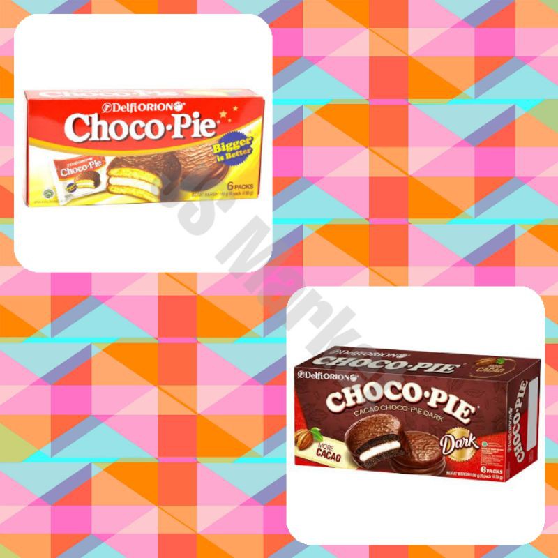 

DELFIORION CHOCO•PIE 6×30GR
