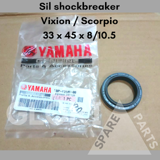 Sil Seal Shock Depan Scorpio Xmax Vixion Old New R15 V2 YGP Ori