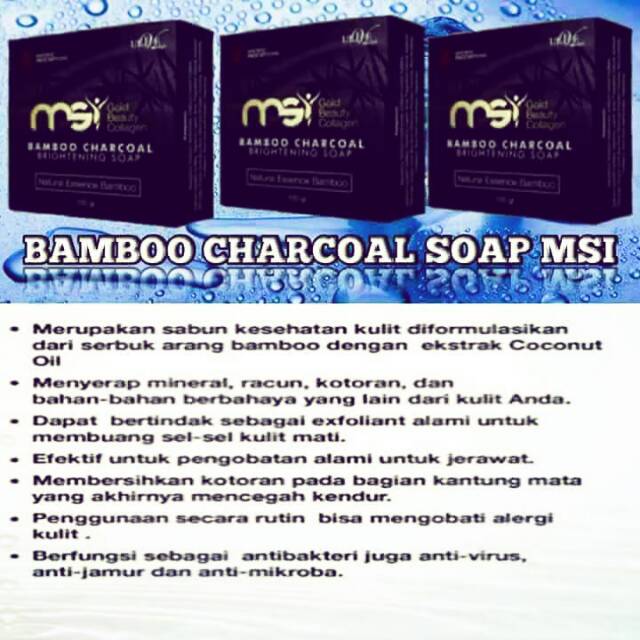BAMBOO CHARCOAL SOAP