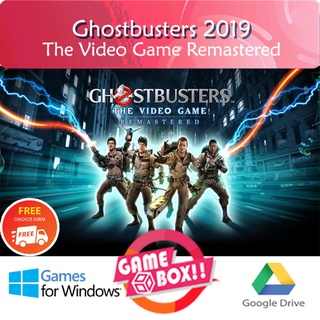 GHOSTBUSTERS 2019 THE VIDEO GAME REMASTERED - PC LAPTOP GAMES