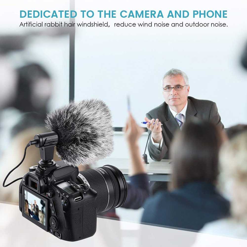 Camera DSLR Shotgun Microphone 3.5mm - MIC-06