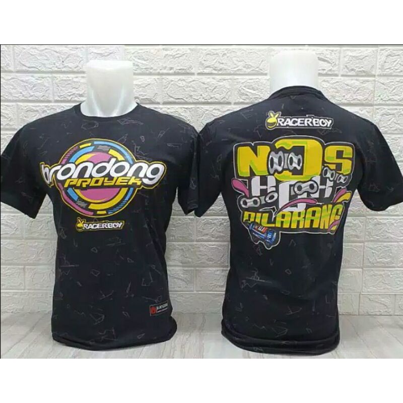 Kaos Racing Kata Kata Brondong Proyek Nos Balap