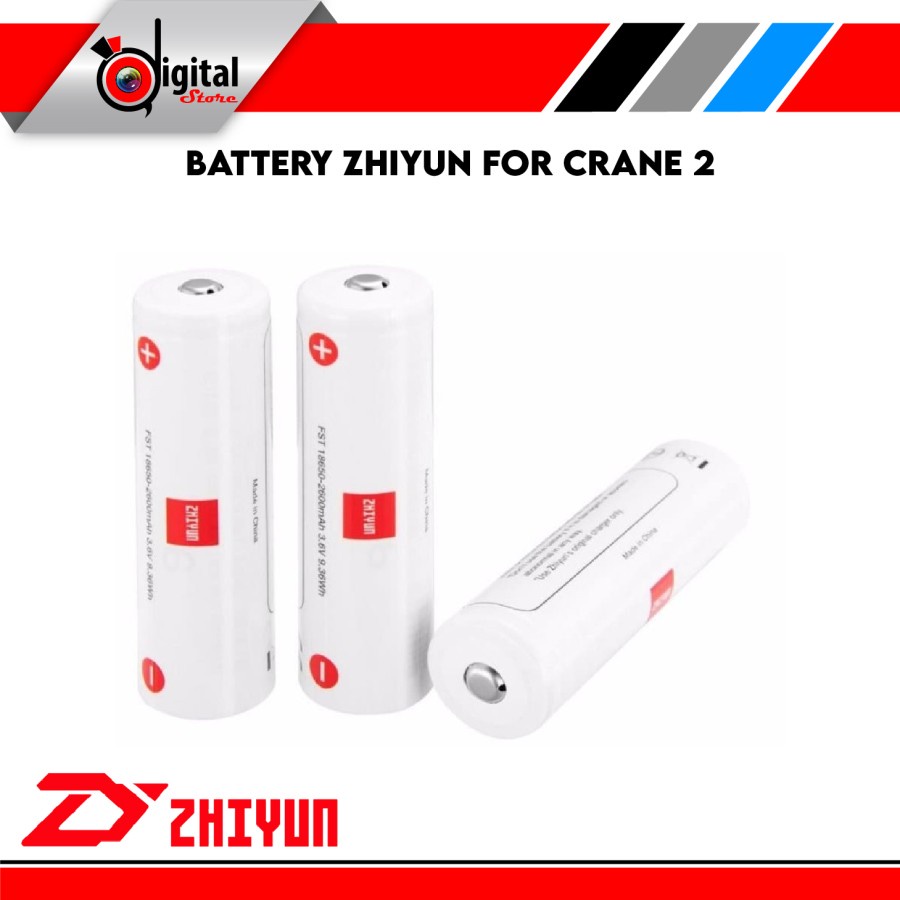 Zhiyun Crane 2 Replacement Battery - Battery Zhiyun For Crane 2 3 Stabilizer 18650-2600mah (3pcs)
