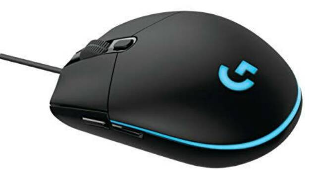 Mouse gaming logitech Prodigy G102 HITAM original LOGITECH