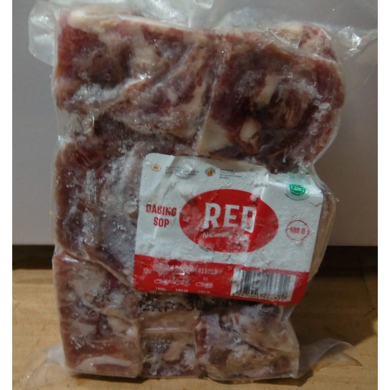 

KIBIF RED - Daging Sop | 500 gr