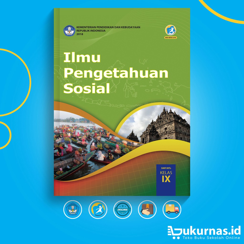 Buku Ips Smp Kelas 9 K13 Revisi Terbaru Shopee Indonesia