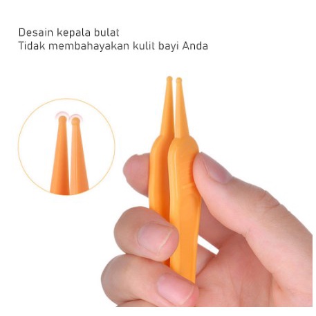 BABY NOSE PICKER / JEPITAN PEMBERSIH HIDUNG &amp; UPIL BAYI | FADHILAH SHOP BJB