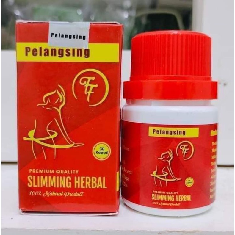 Pelangsing ff by fenny frans ori obatkurus ampuh , cocok untuk promil, melancarkan haid
