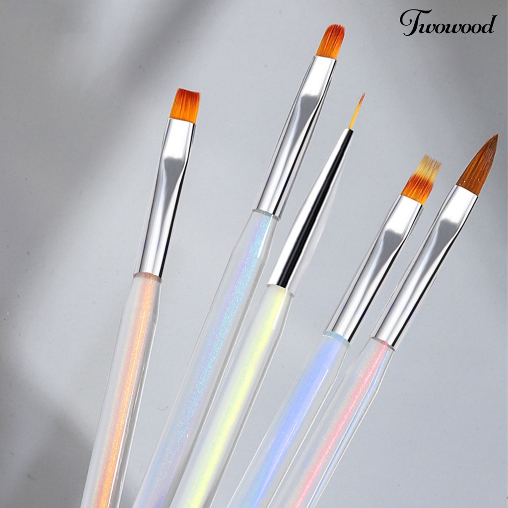 Twowood Pen Liner Aplikasi Nail Art