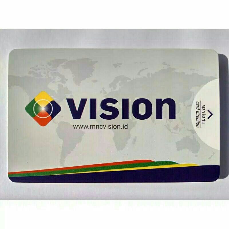kartu tayang Jawara vision Nusantara