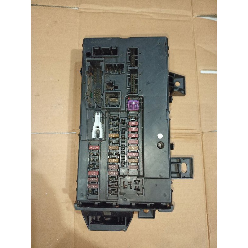 box sikring fuse avanza  dual vvti 1300 cc