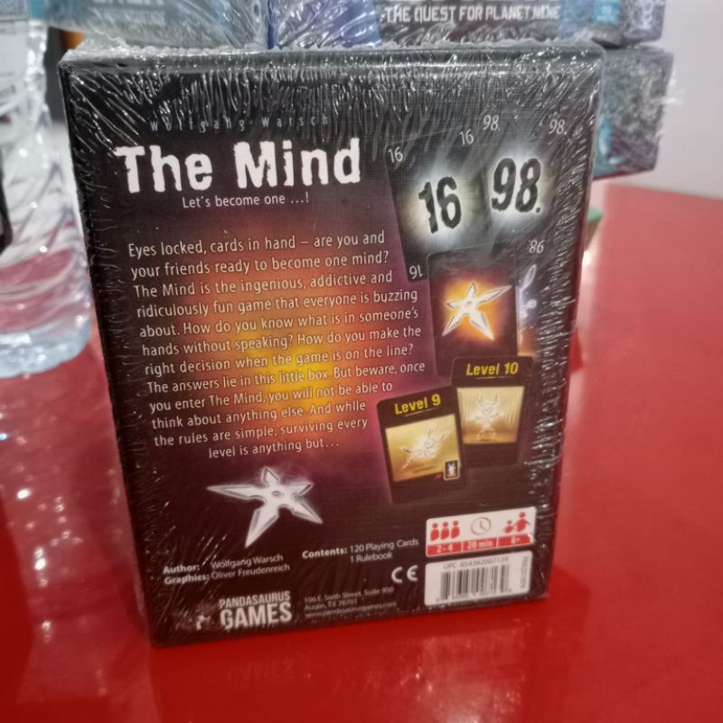 the mind board game