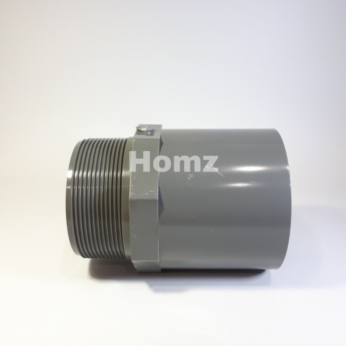 SDL 2 1/2" inch AW Rucika/Sok Drat Luar 2,5 in PVC/Sock/Valve Socket NSH27