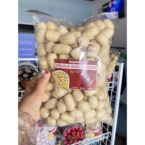 

Kerupuk ikan Tenggiri