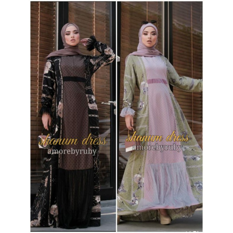 Shanum Dress ORI Amorebyruby