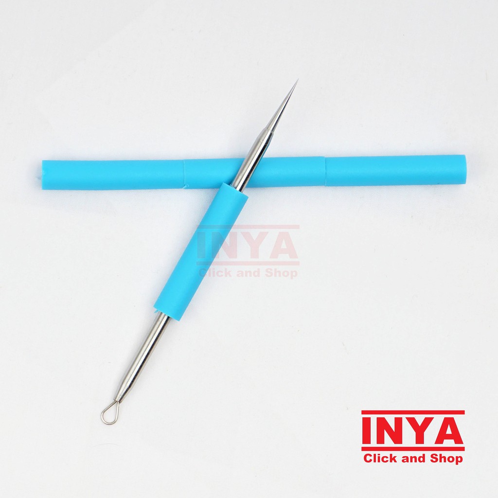 ACNE NEEDLE BLACKHEAD REMOVER - JARUM JERAWAT KOMEDO - SKIN CARE